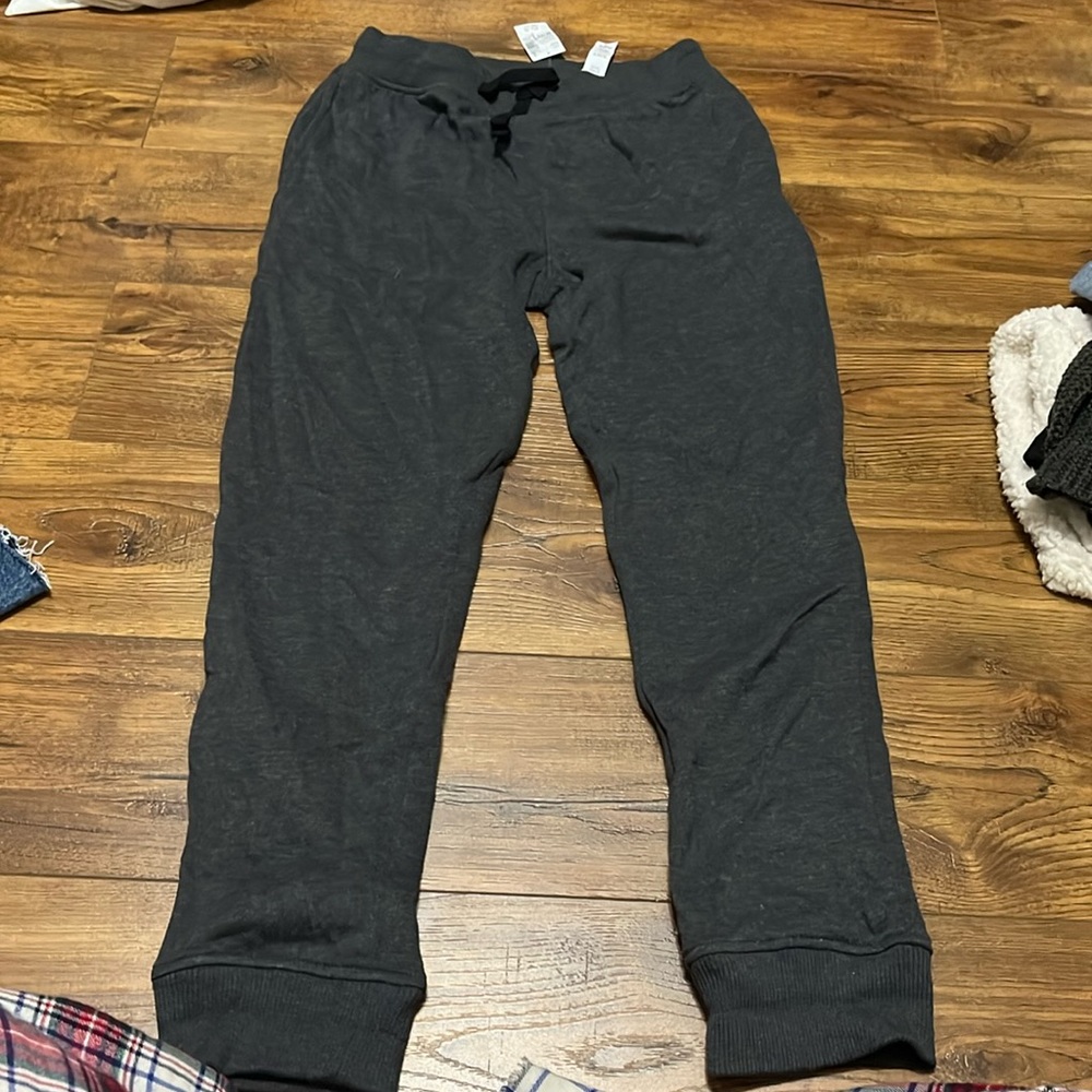 grey joggers